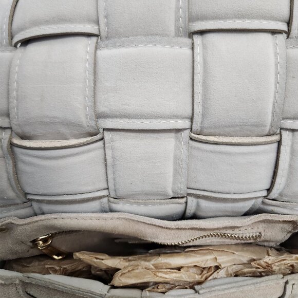 Suede Viola Castellani crossbody - Picture 5 of 8